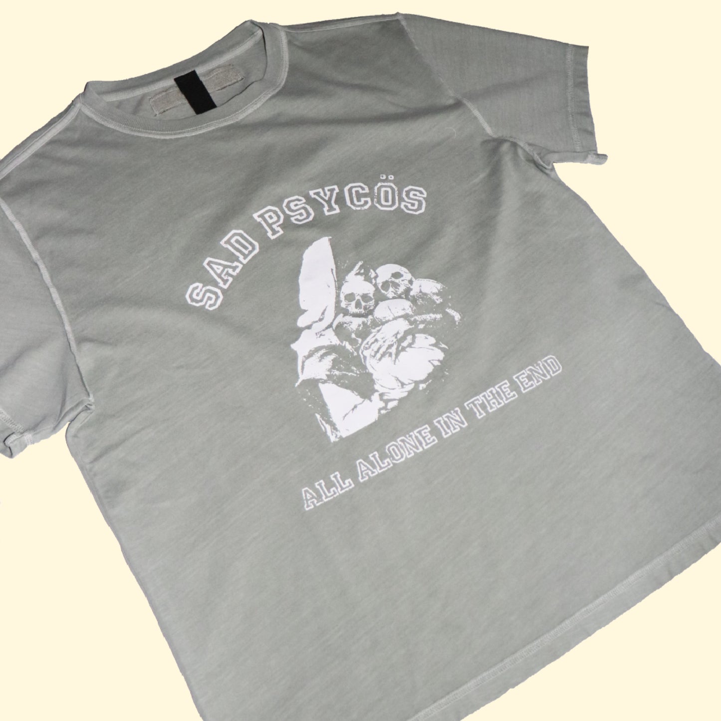 'ALL ALONE IN THE END' TEE