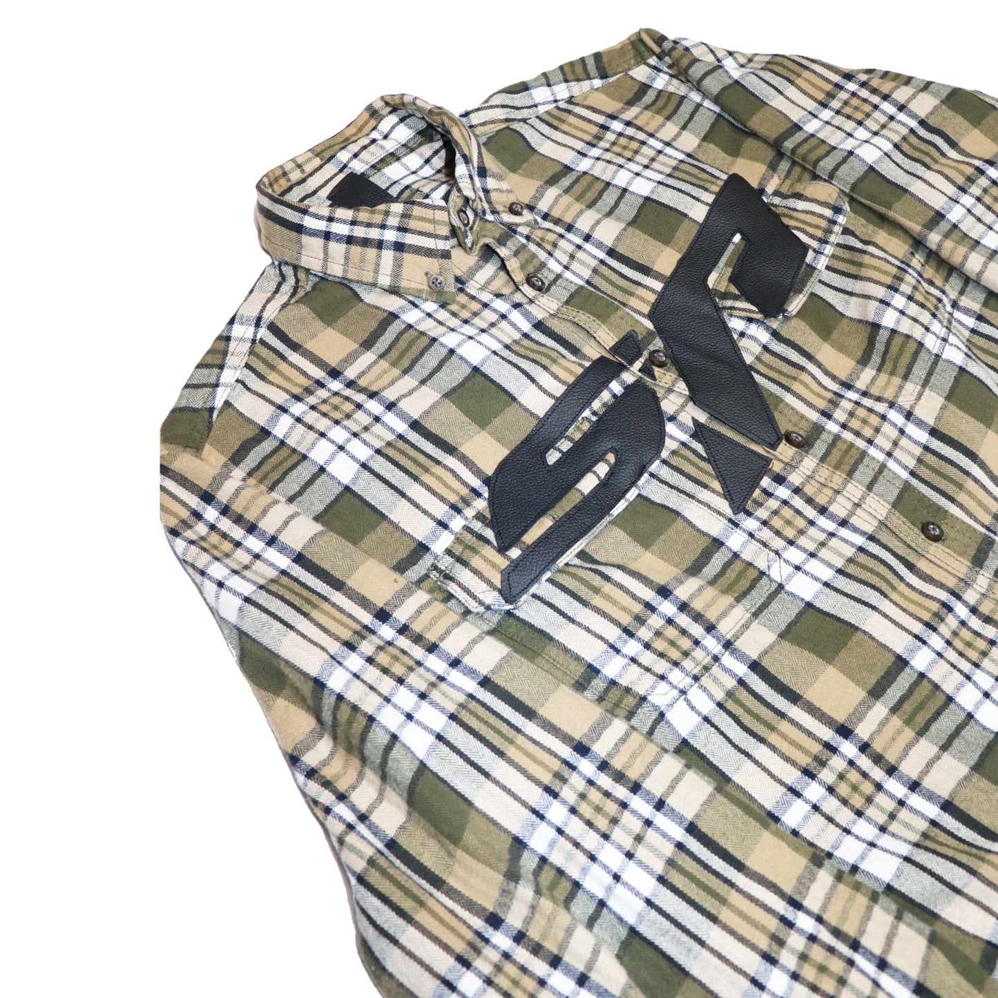 'SP PATCH' FLANNEL