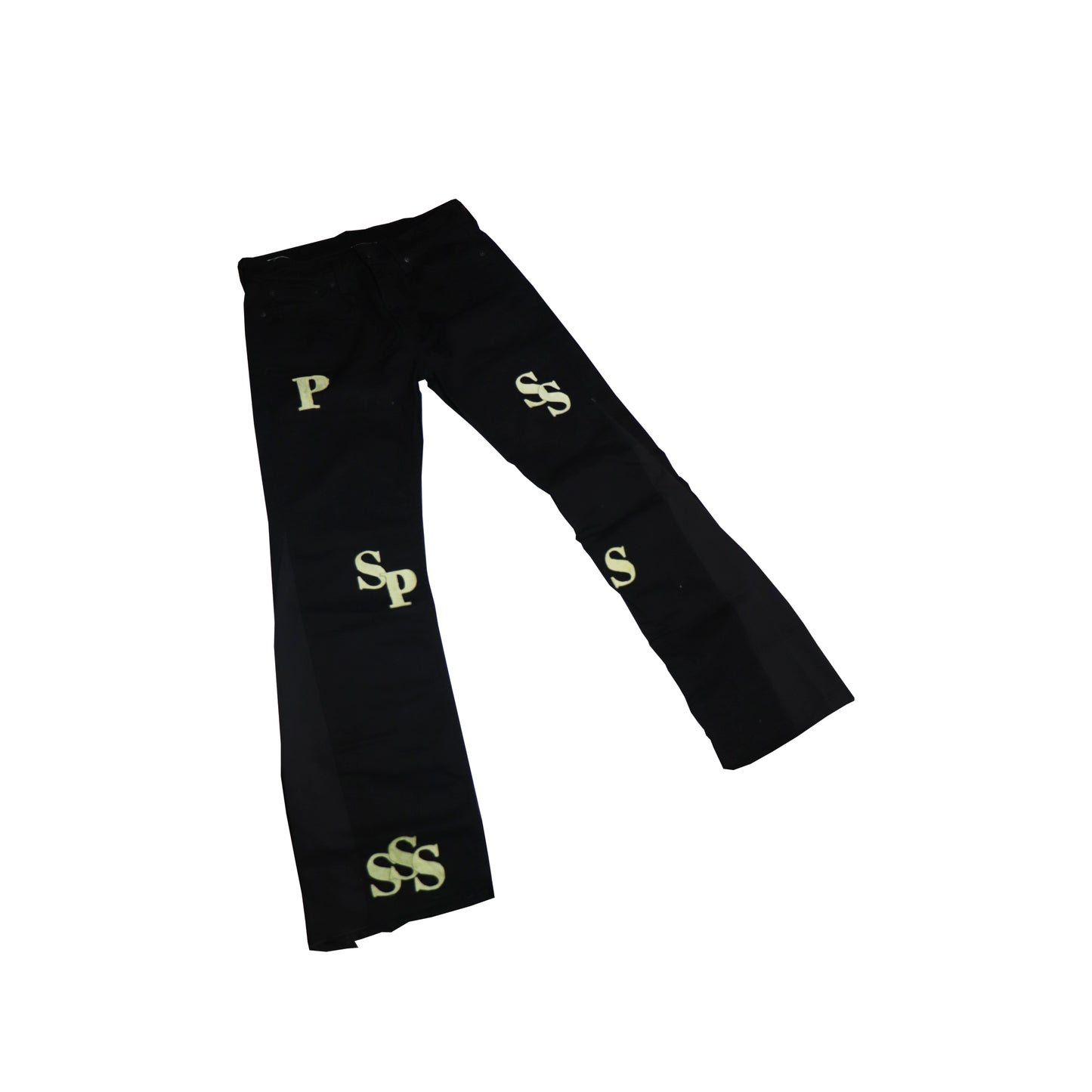 'NEON' PATCH PANTS