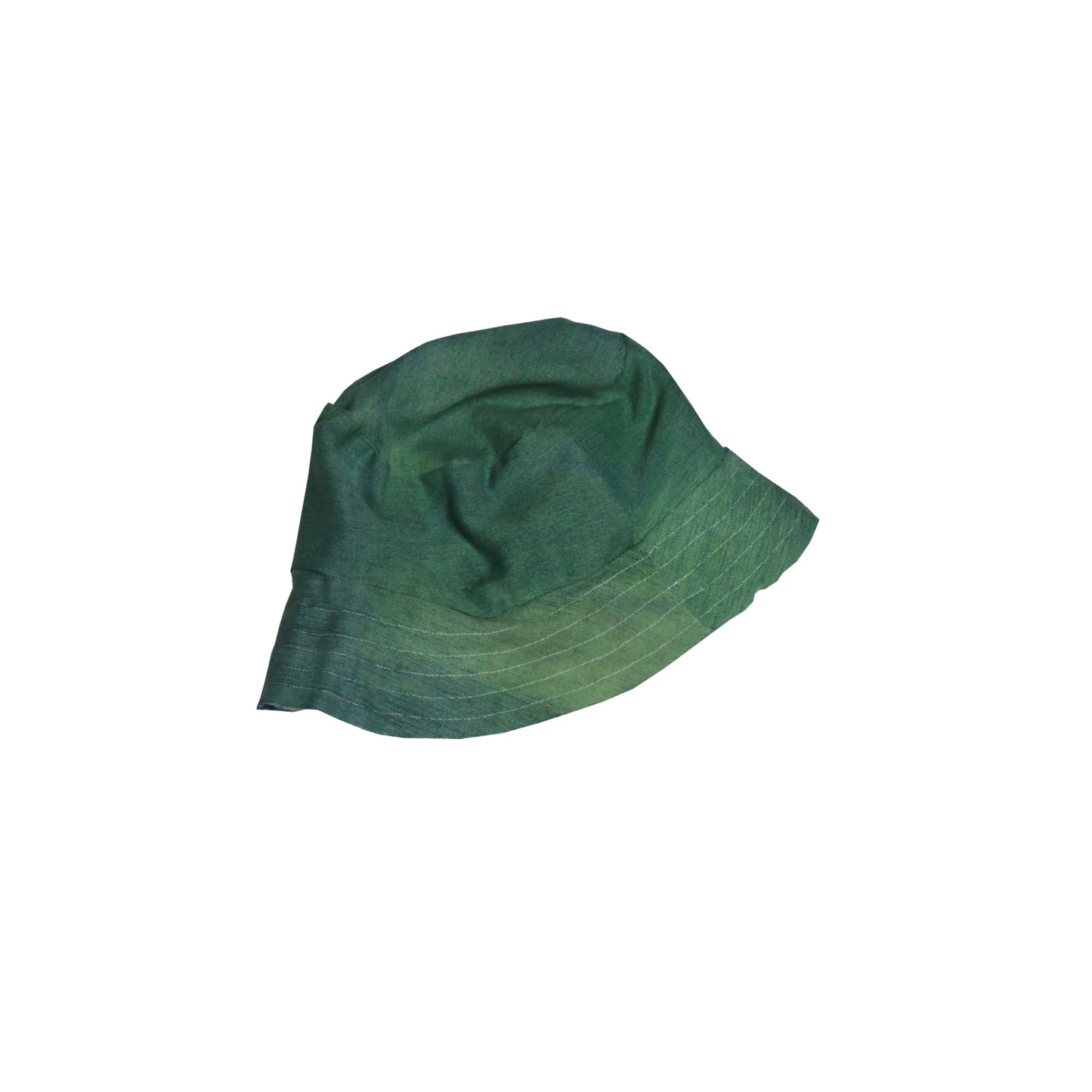 'BUM PATCH' DENIM BUCKET HAT