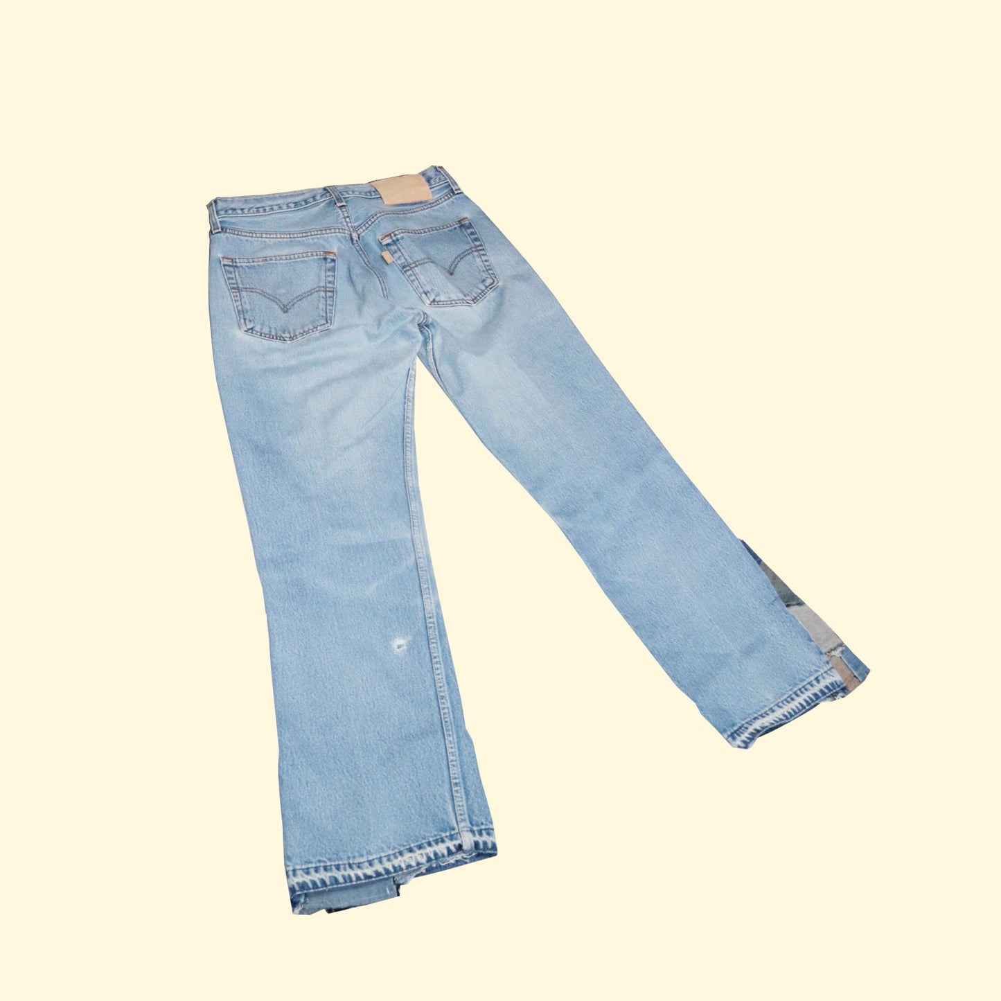 'PATCHWORK' DENIM PANTS