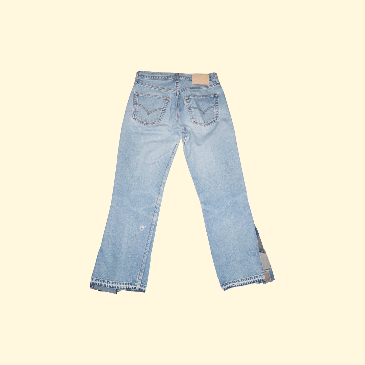 'PATCHWORK' DENIM PANTS