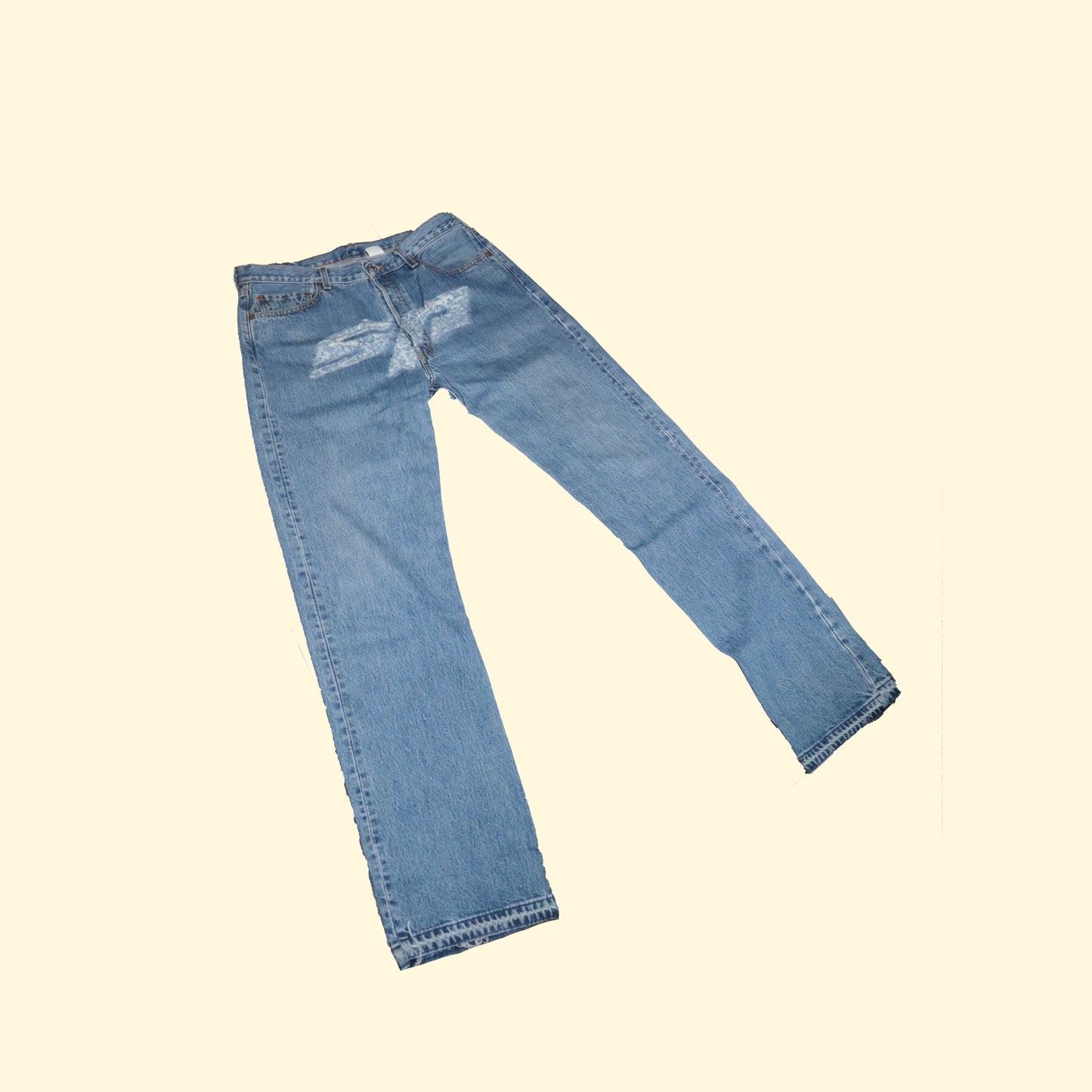 DECAYED 'STAPLE' DENIM PANTS