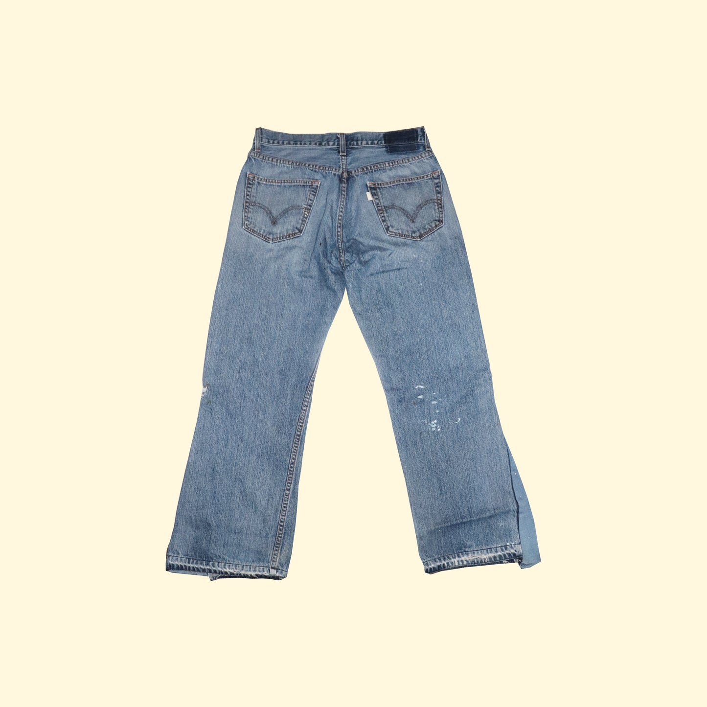 'BEJEWELED' DENIM PANTS