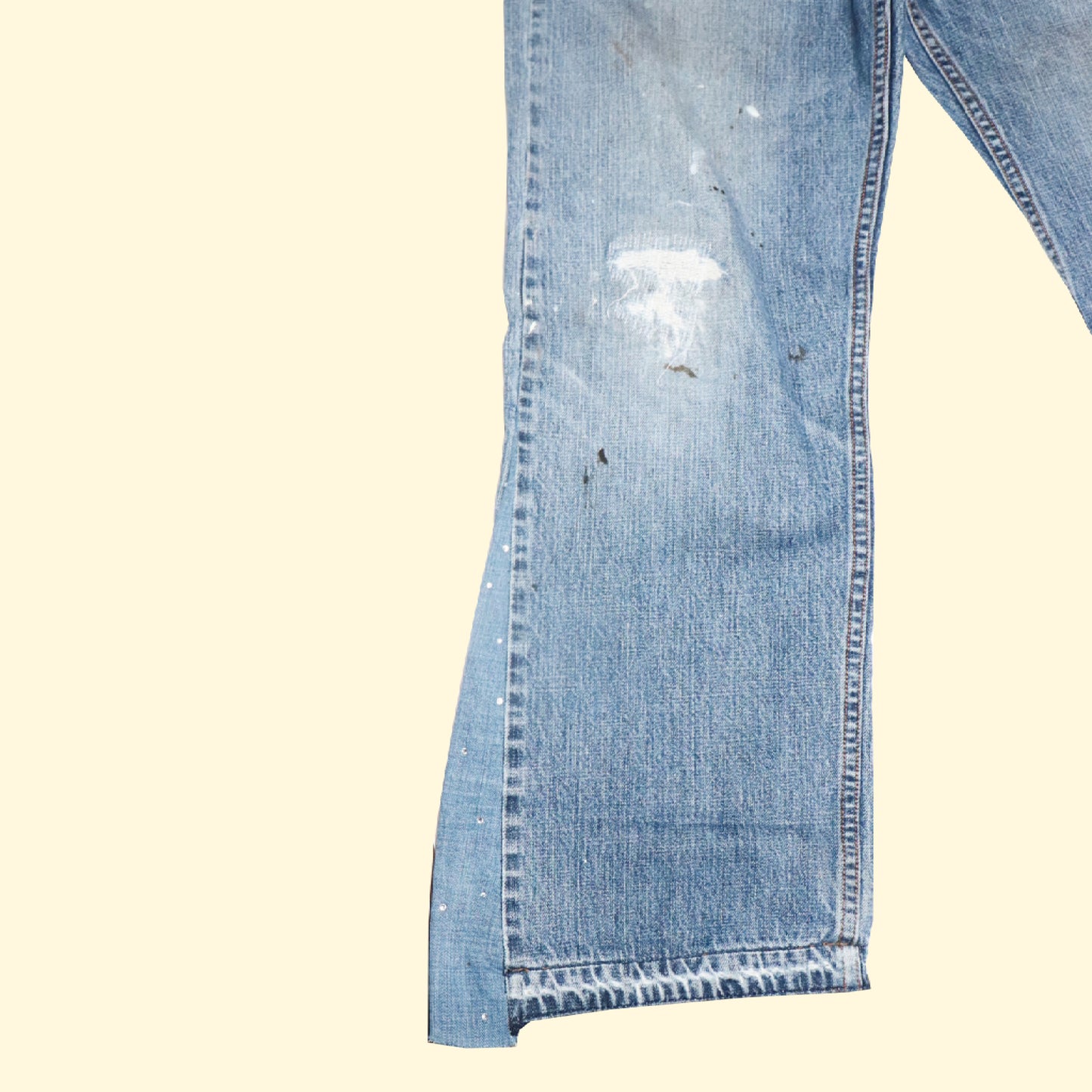 'BEJEWELED' DENIM PANTS