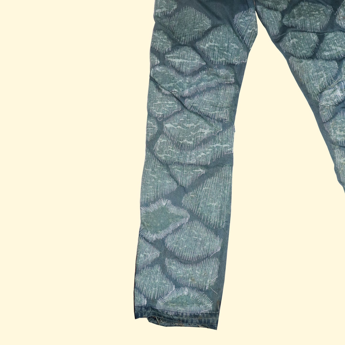 'PAIN' DENIM PANTS