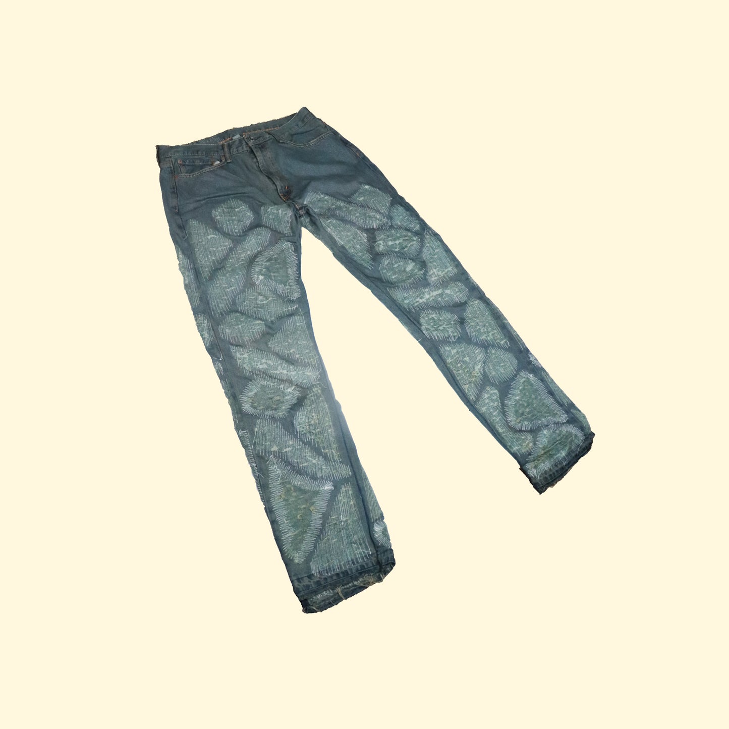 'PAIN' DENIM PANTS