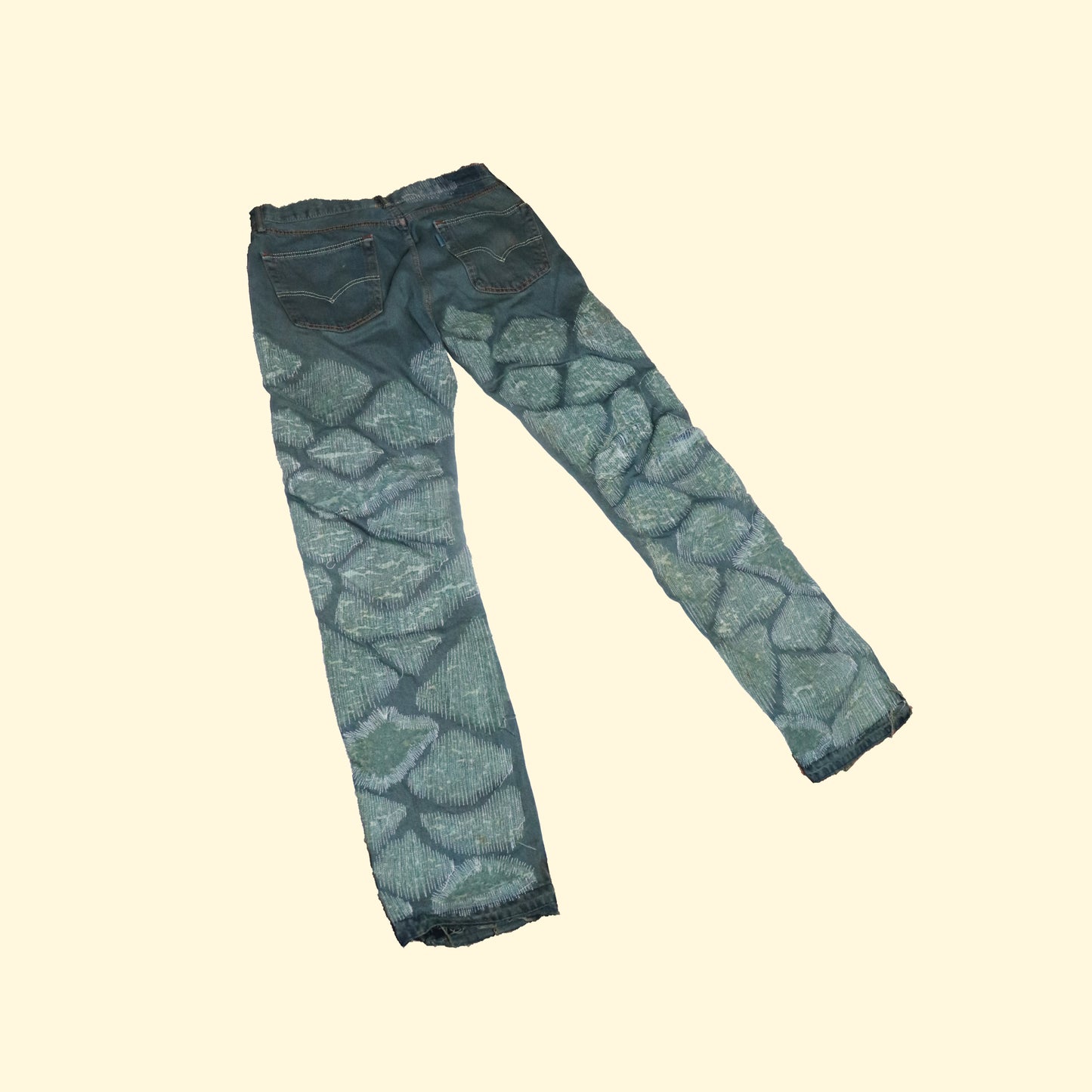 'PAIN' DENIM PANTS