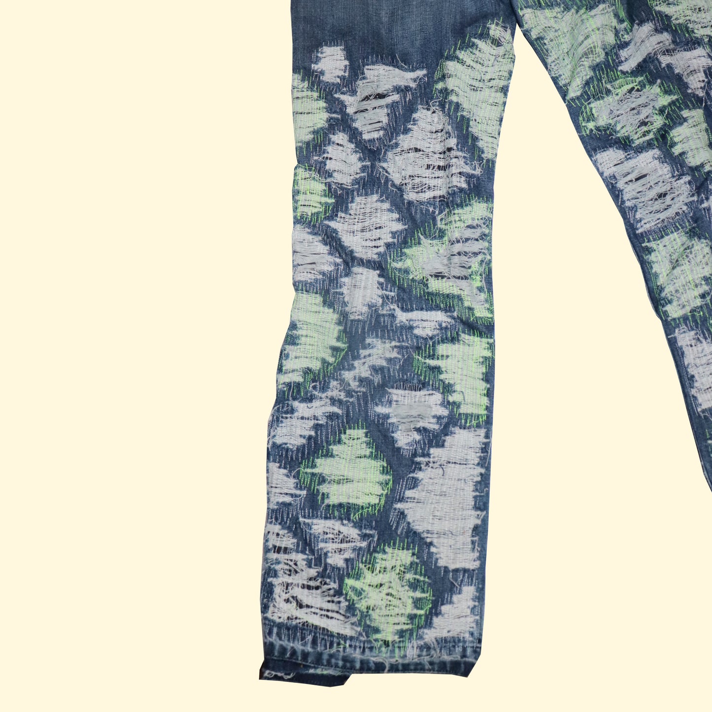 'PAIN' DENIM PANTS