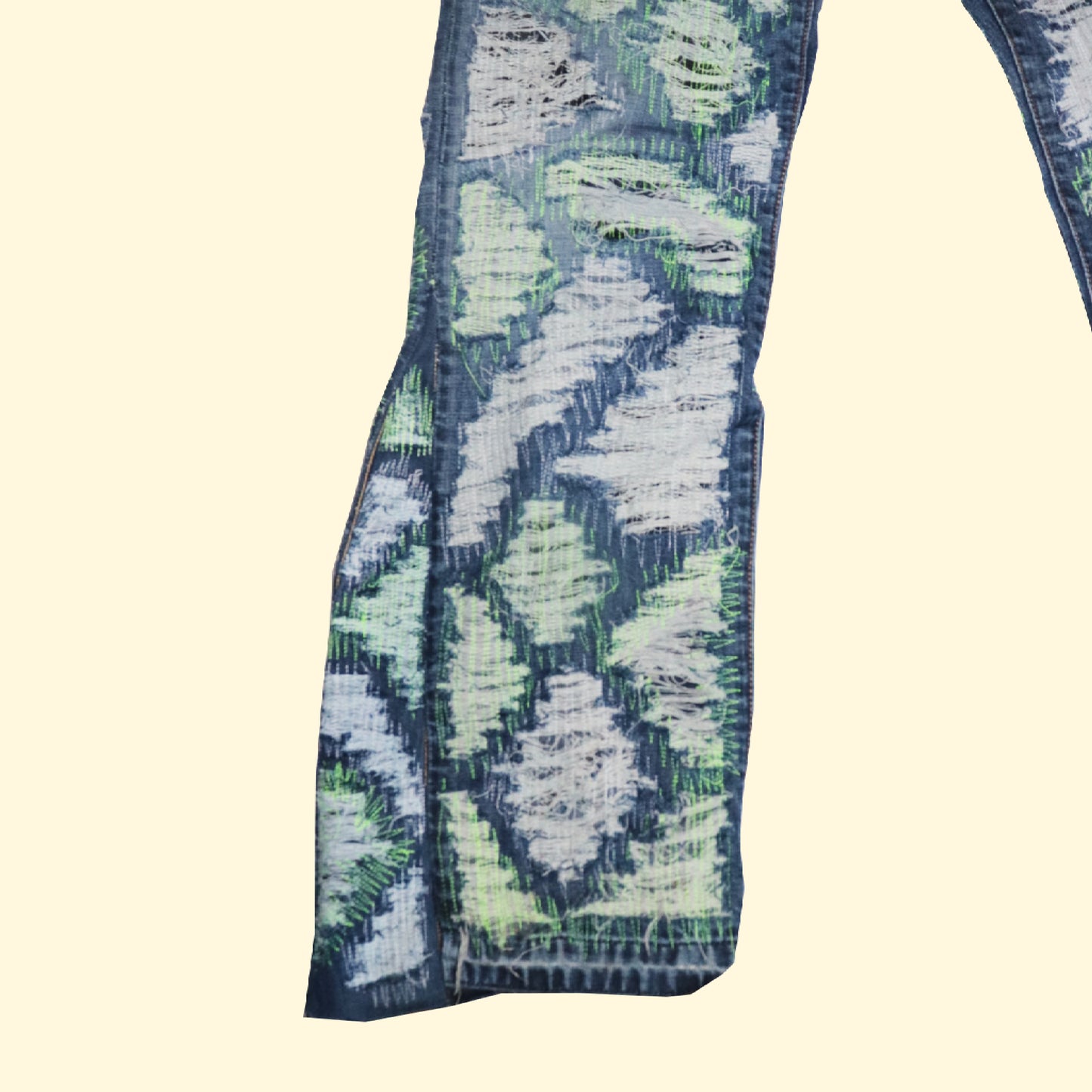 'PAIN' DENIM PANTS