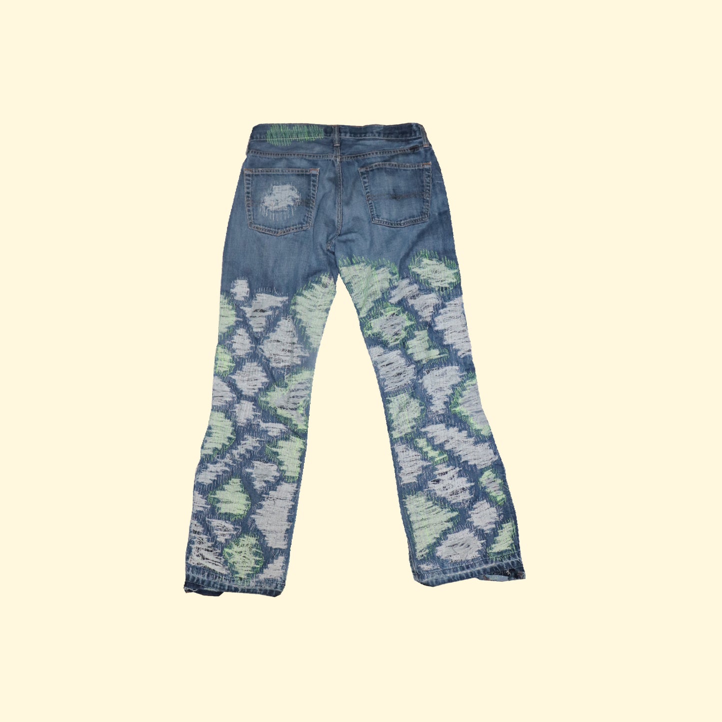 'PAIN' DENIM PANTS