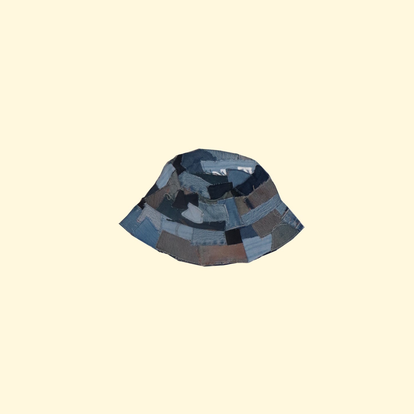 'PATCHWORK' BUCKET HAT