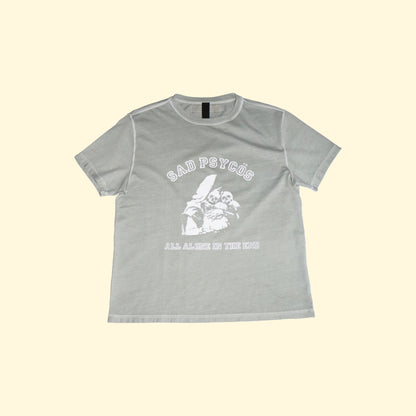 'ALL ALONE IN THE END' TEE