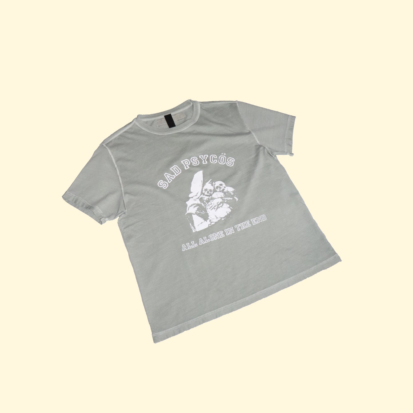 'ALL ALONE IN THE END' TEE