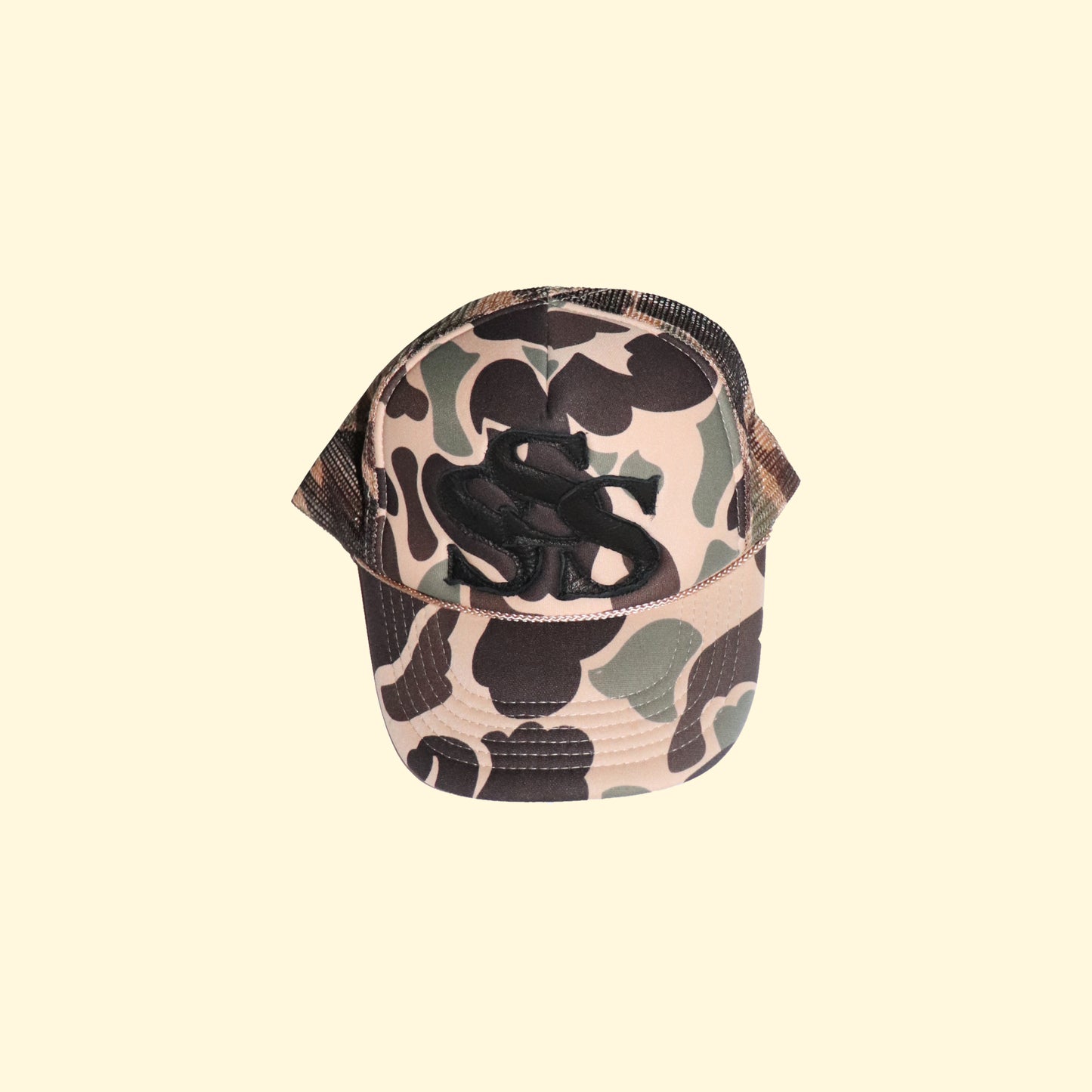 'CEMETERY PATCH' TRUCKER HAT