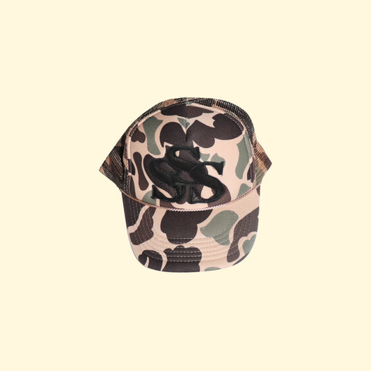 'CEMETERY PATCH' TRUCKER HAT