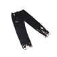 'ARABIC LOGO' DENIM PANTS