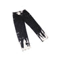 'ARABIC LOGO' DENIM PANTS