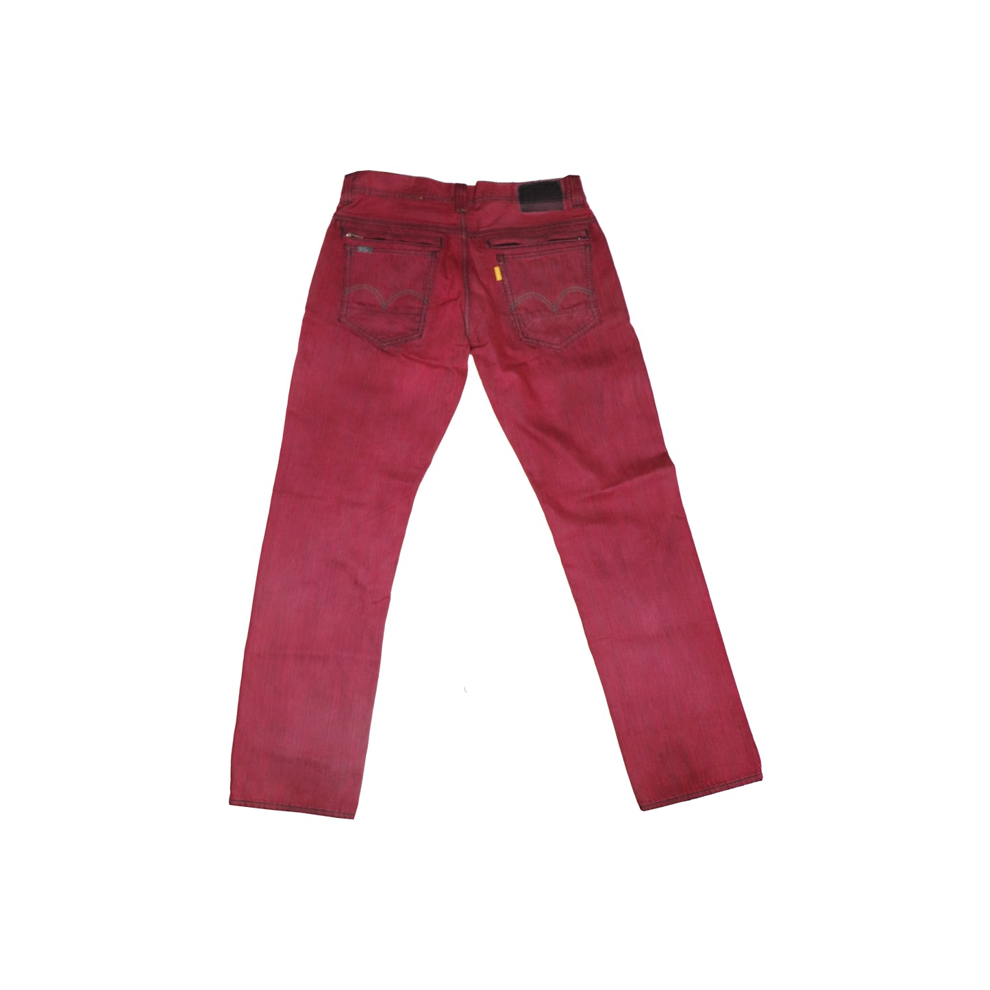 'COLLEGE LOGO' DENIM PANTS