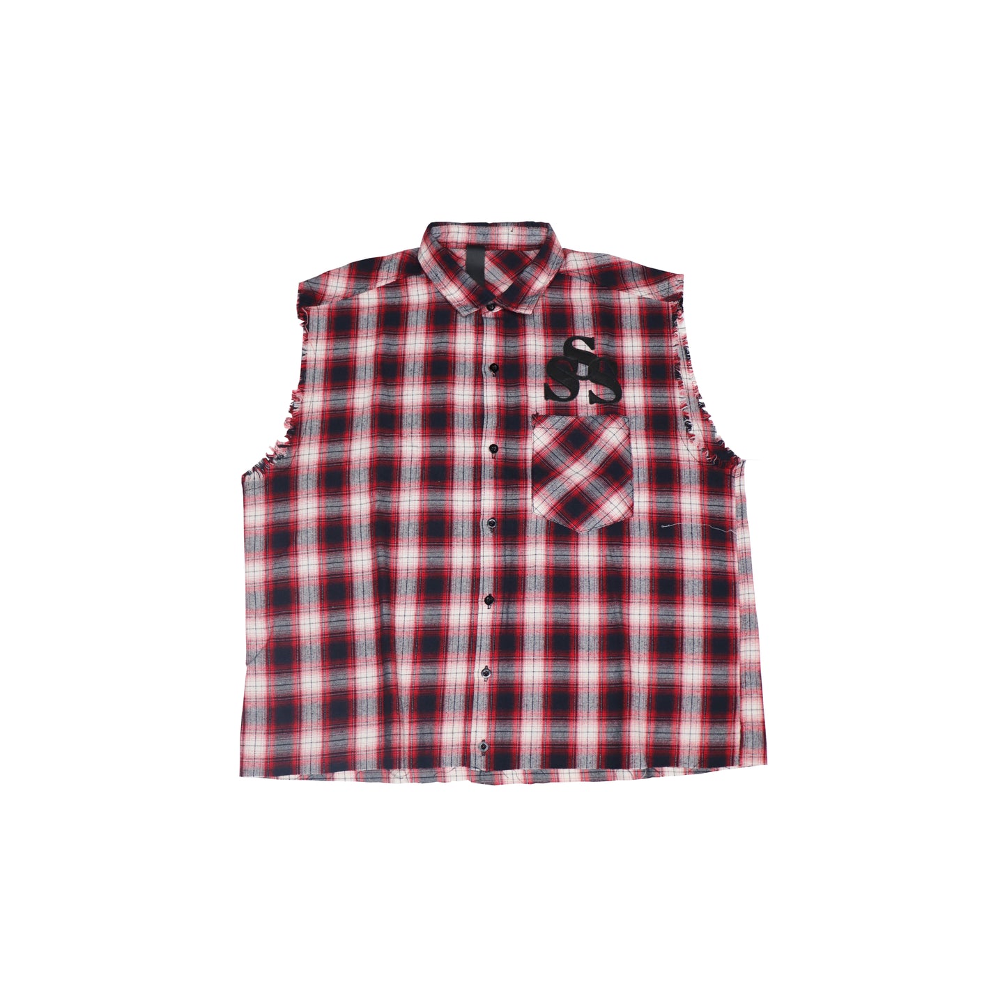 'LUMBER JACK' PATCH FLANNEL