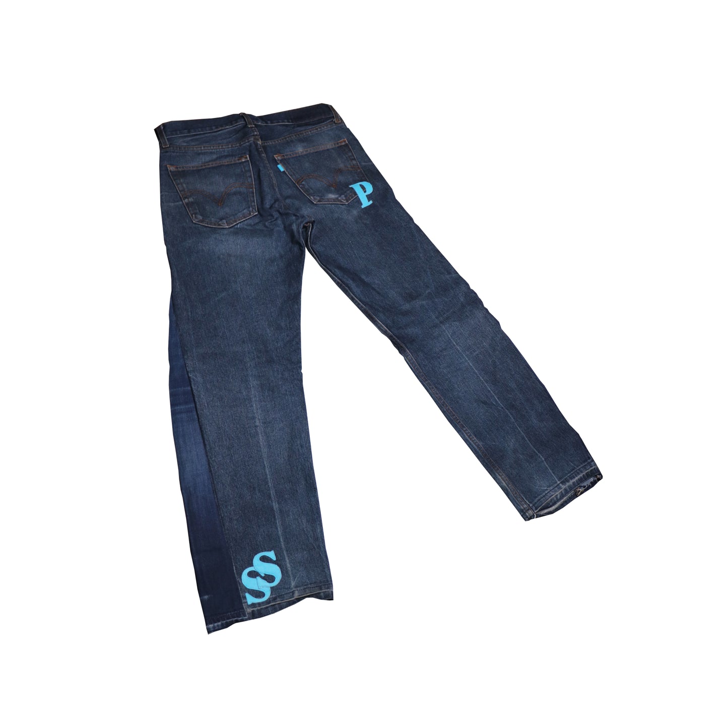 'SWEDEN PATCH' DENIM PANTS