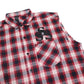 'LUMBER JACK' PATCH FLANNEL