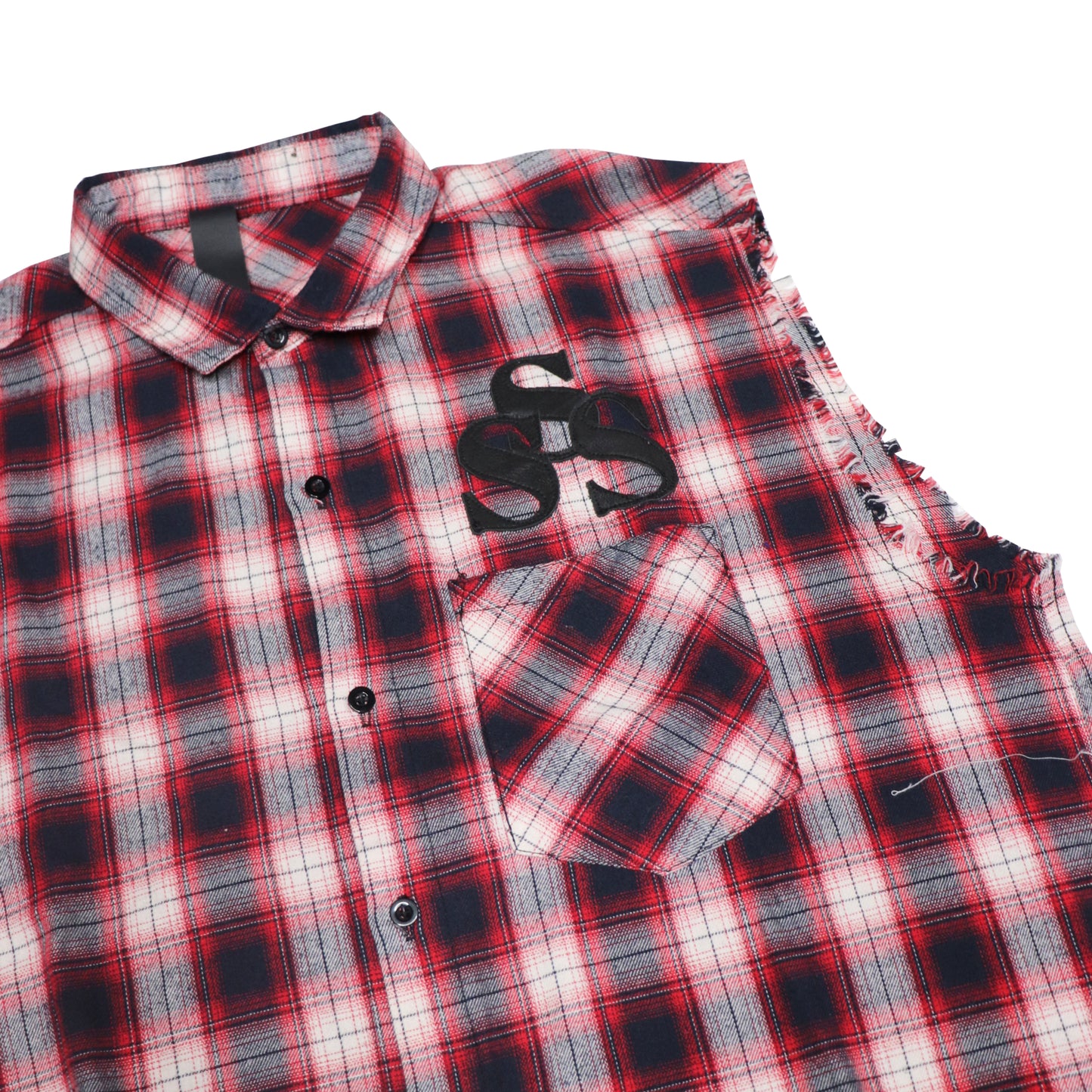 'LUMBER JACK' PATCH FLANNEL