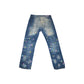 'COTTON CANDY PAINTER' DENIM PANTS