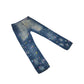 'COTTON CANDY PAINTER' DENIM PANTS