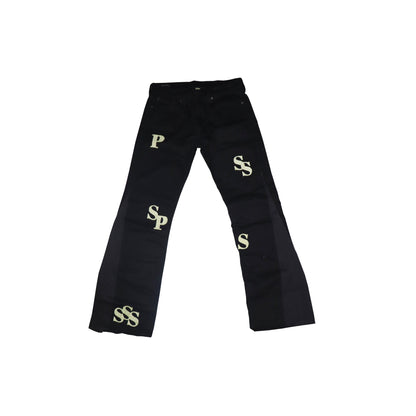 'NEON' PATCH PANTS