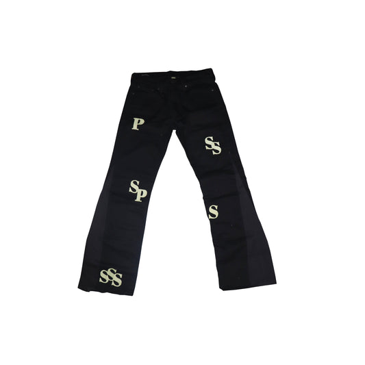 'NEON' PATCH PANTS