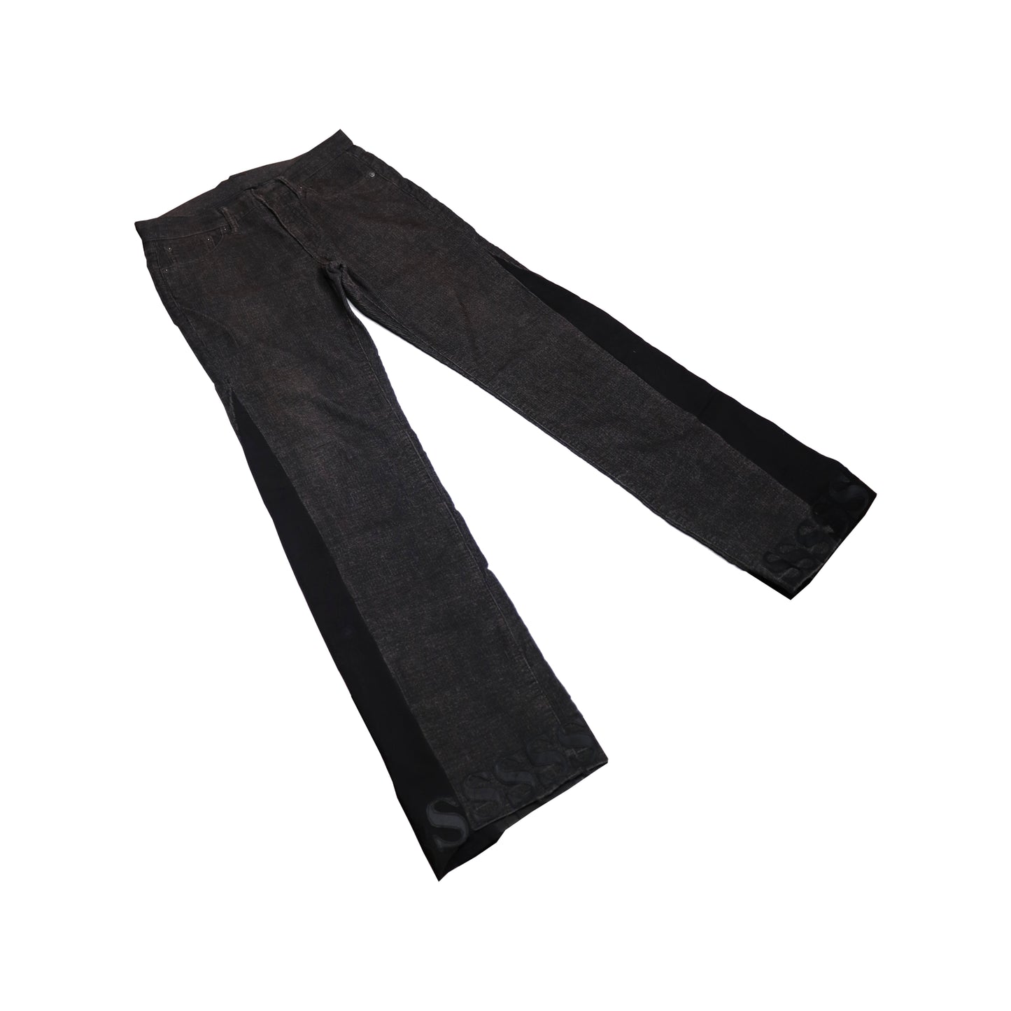 'SP COURDEROY' PATCH PANTS
