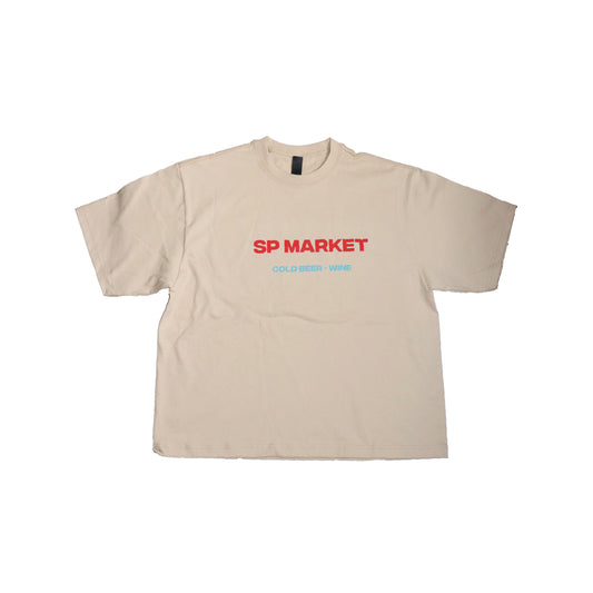 'SP MARKET' TEE