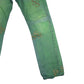 'KEY LIME' PATCH DENIM PANTS
