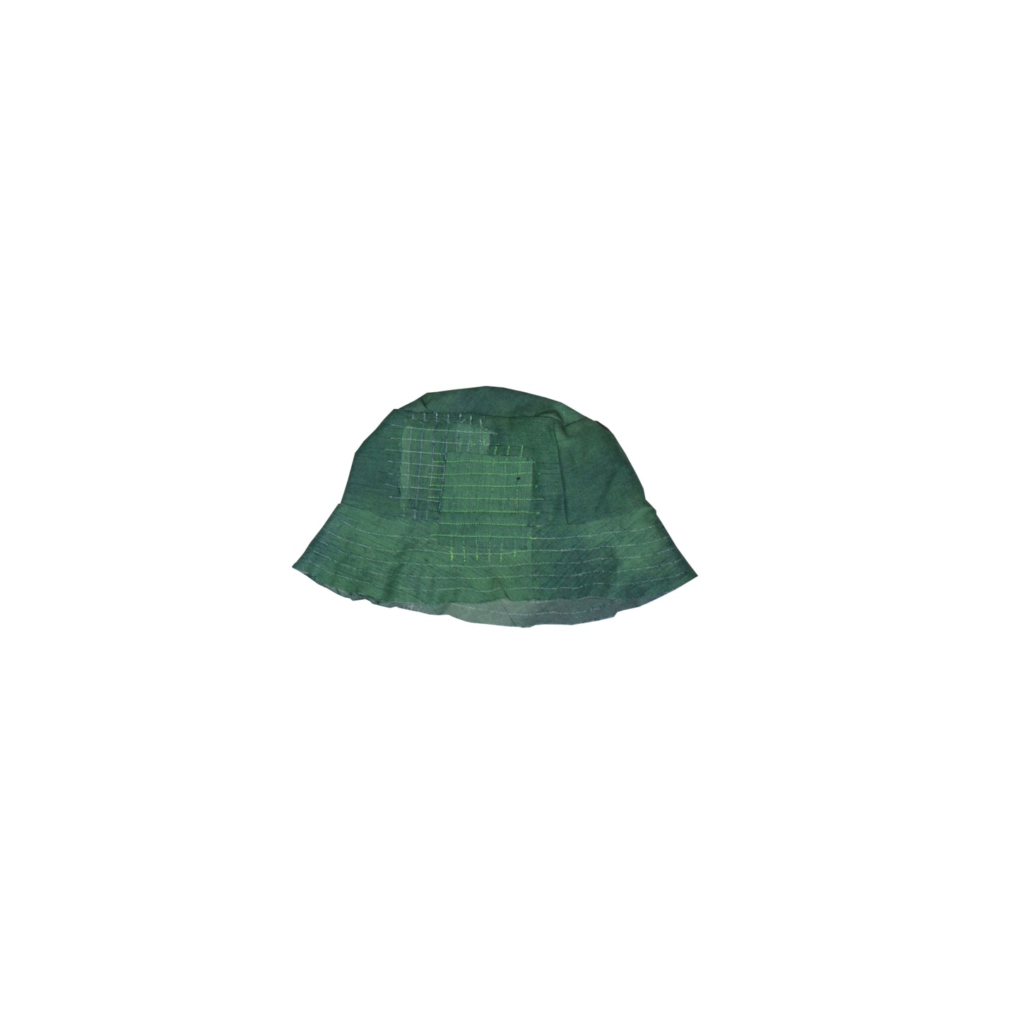 'BUM PATCH' DENIM BUCKET HAT
