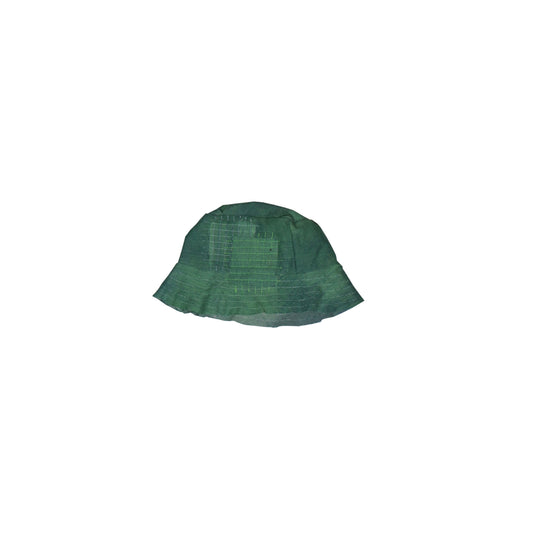 'BUM PATCH' DENIM BUCKET HAT