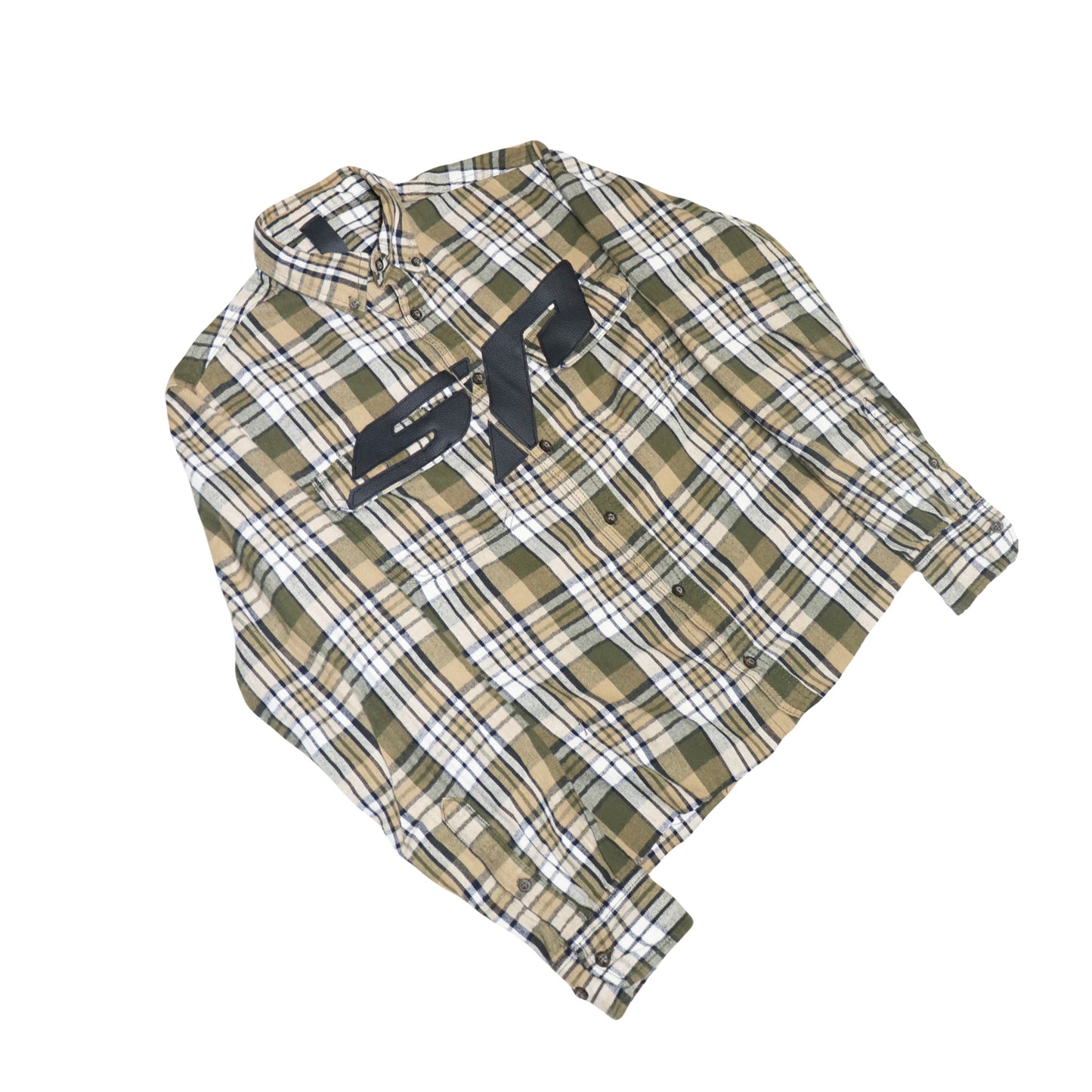 'SP PATCH' FLANNEL