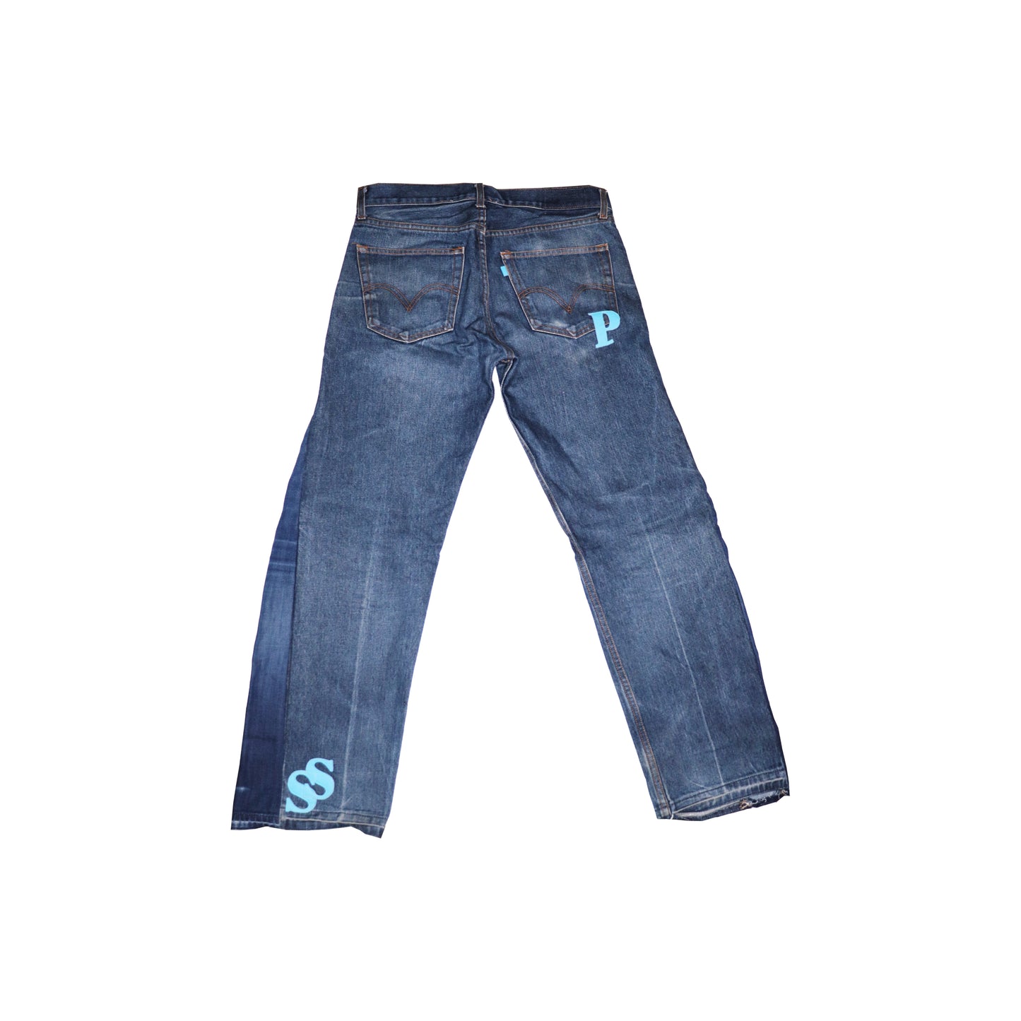 'SWEDEN PATCH' DENIM PANTS