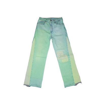 'BUM PATCH' DENIM PANTS