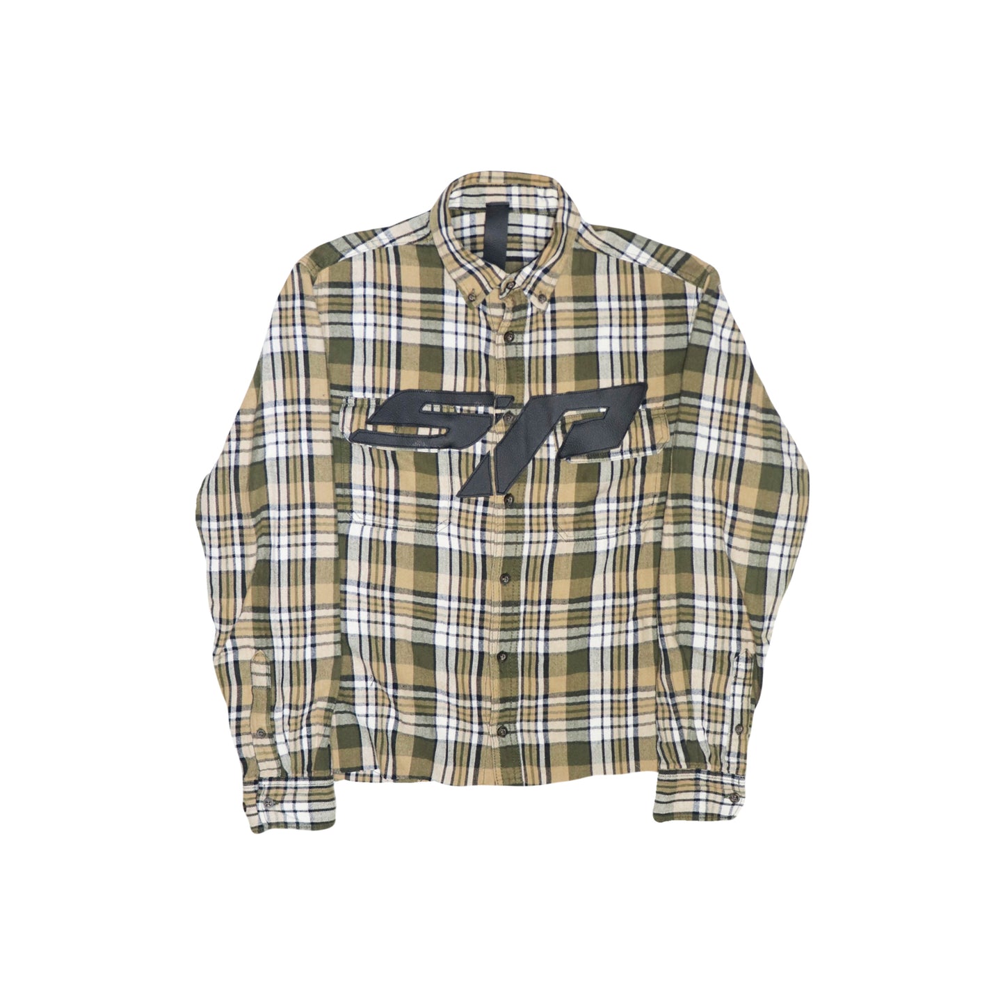 'SP PATCH' FLANNEL