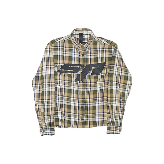 'SP PATCH' FLANNEL