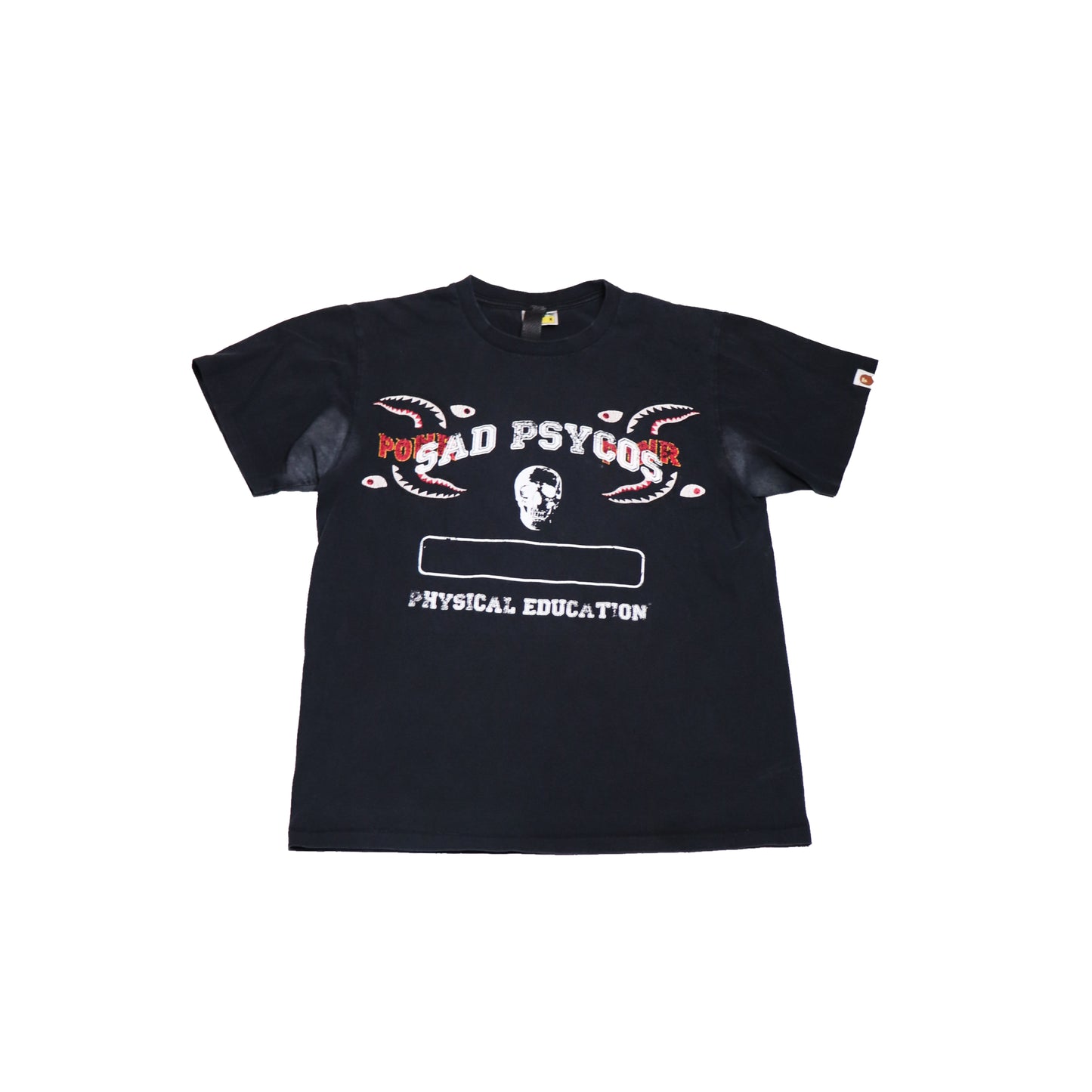 'PHYSICAL EDUCATION' BAPE TEE