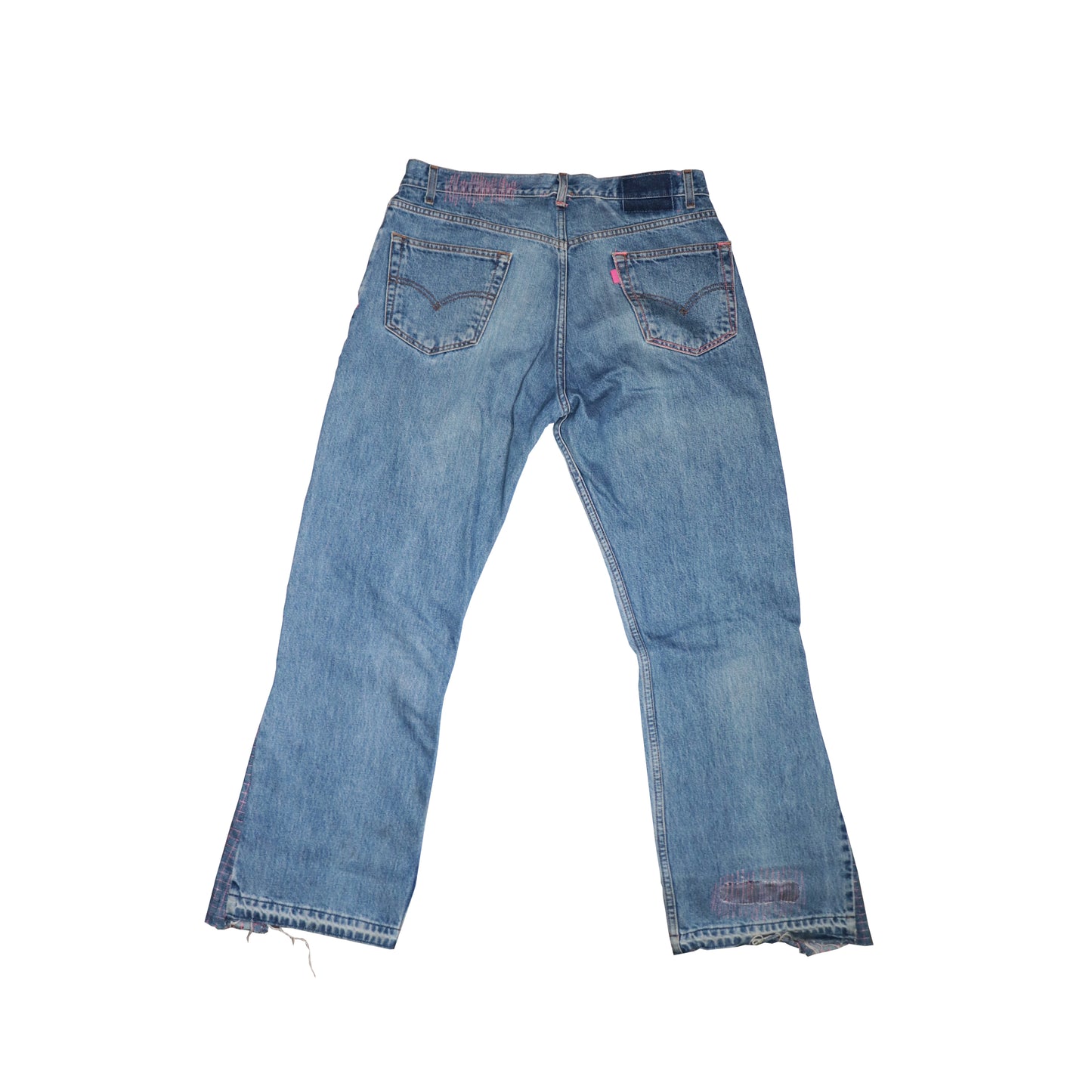 'CEMETERY PATCH' DENIM PANTS