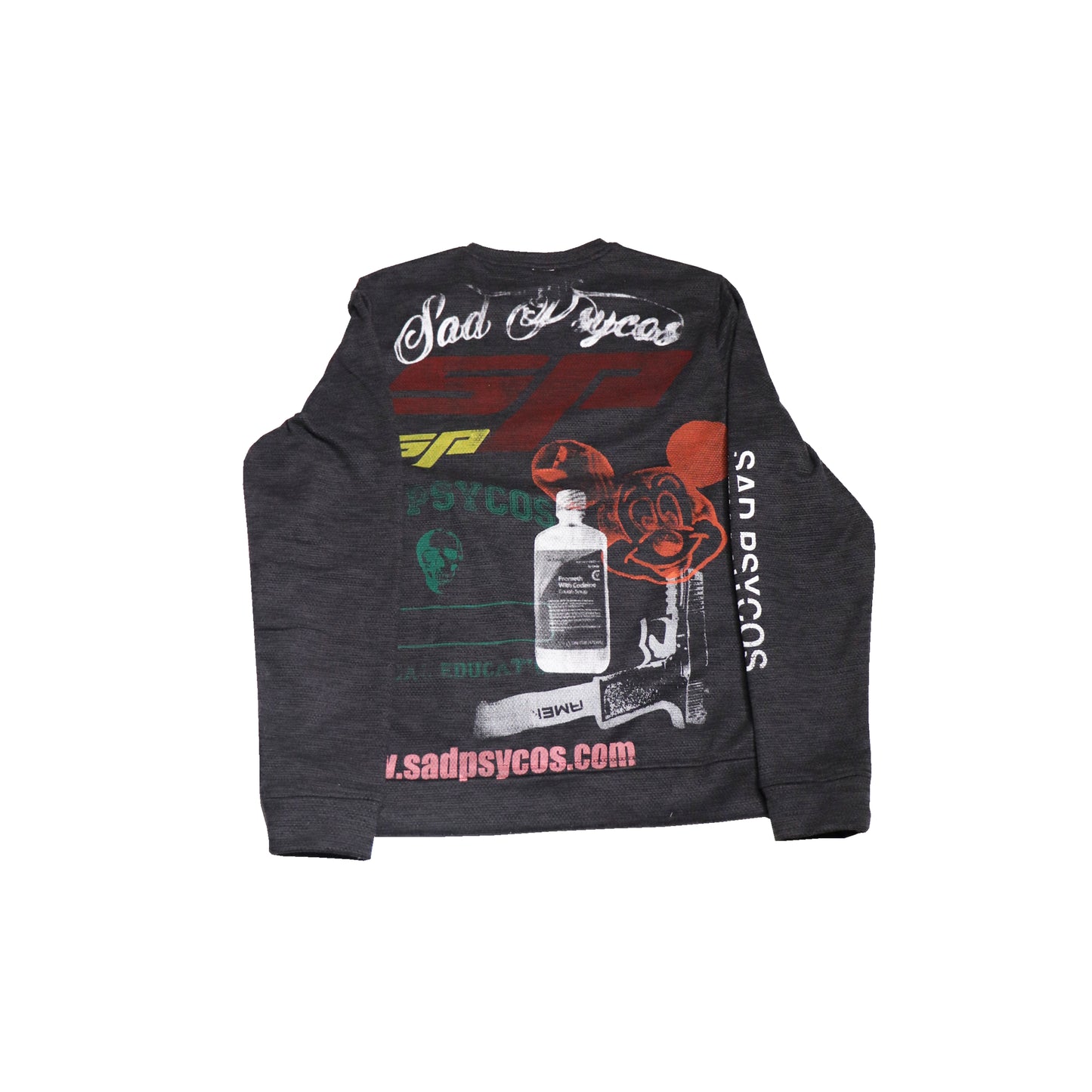 'PAST LIFE' CREWNECK
