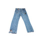 'CAMO PATCH' DENIM PANTS