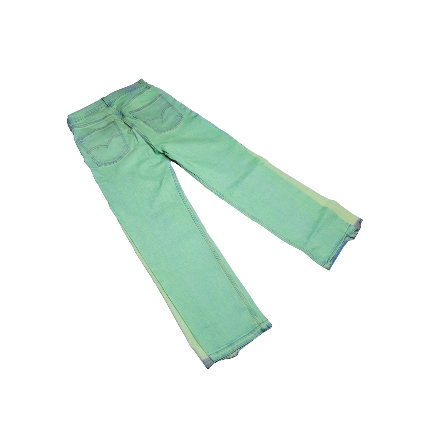 'BUM PATCH' DENIM PANTS