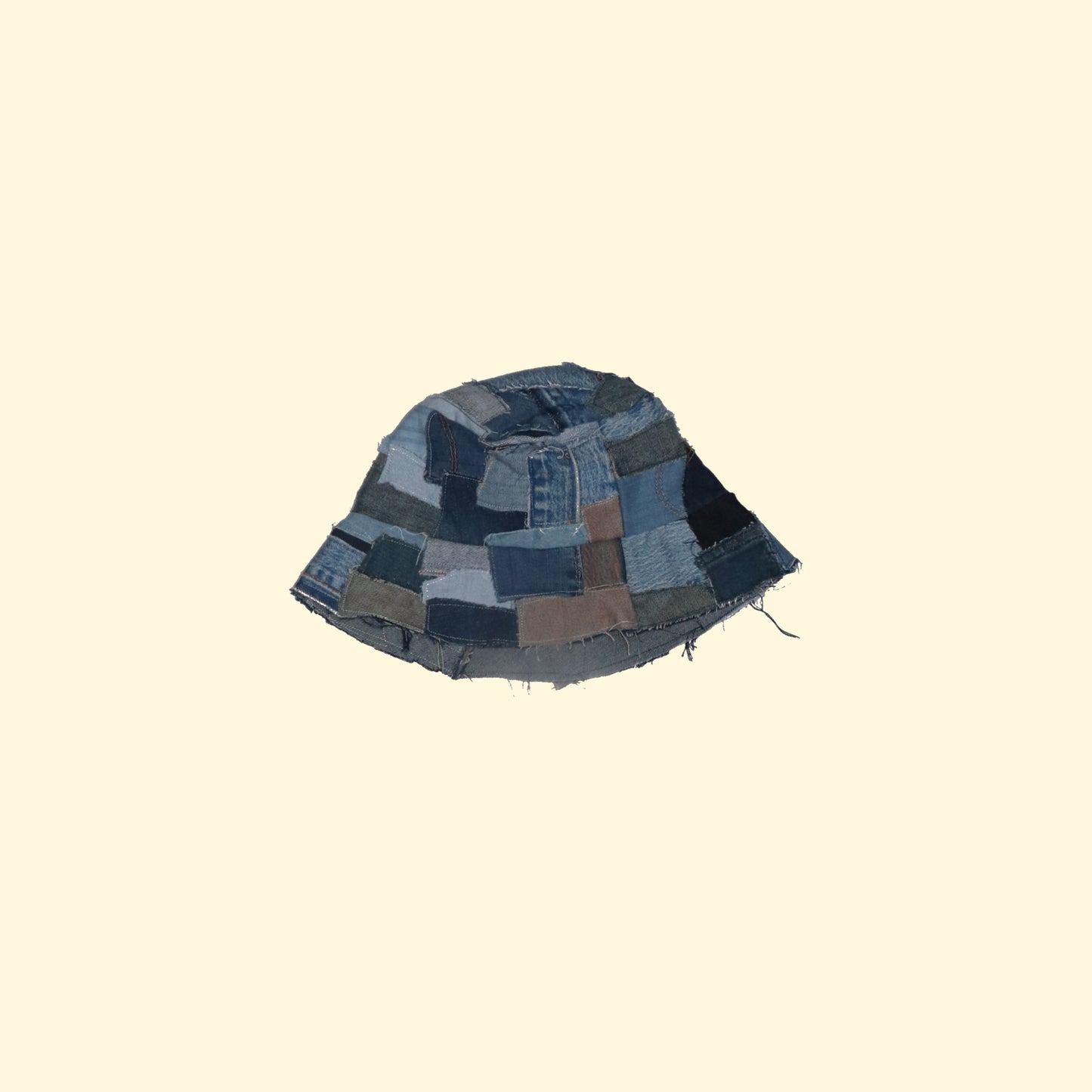 'PATCHWORK' BUCKET HAT