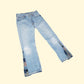 'PATCHWORK' DENIM PANTS