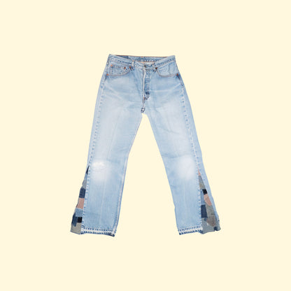 'PATCHWORK' DENIM PANTS