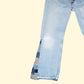 'PATCHWORK' DENIM PANTS